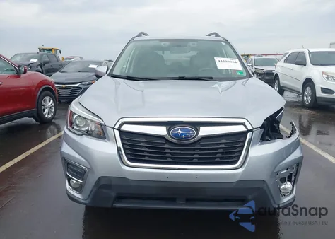 2020 Subaru Forester Limited from USA, damaged, VIN JF2SKASC5LH462898